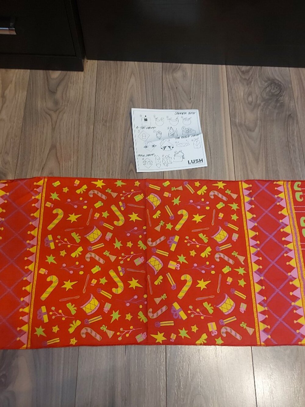 Lush Vintage Knot Wrap